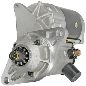 Starter for Isuzu 6SA1 85 1985 128000-245, 128000-2450, 128000-2451 — 2