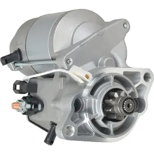 Starter 12V 9T CW OSGR Denso RA, 1.4kW Bobcat B200 2002-2003 D1105 Turbocharged
