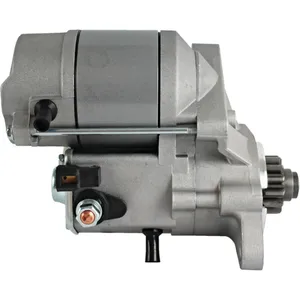 New Starter for Kubota OSGR, 12 Volt, CW, 13 Tooth 17423-63012, 228000-7610, -1; New — 2