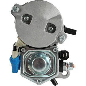 New Starter for Kubota OSGR, 12 Volt, CW, 13 Tooth 17423-63012, 228000-7610, -1; New — 4