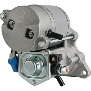 New Starter for Kubota OSGR, 12 Volt, CW, 13 Tooth 17423-63012, 228000-7610, -1; New — 3