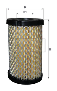 Luftfilter - Vergleichsnummer Eurogarden 4102133, Tecumseh z.B. 21333, 23410051 — 2