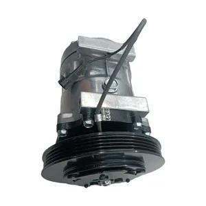 12V SD7H15 A/C Compressor 4105 47693200 84356660 for CASE Loader 121F 21F 221F 321F 570NXT 580N 580SN 590SN — 2