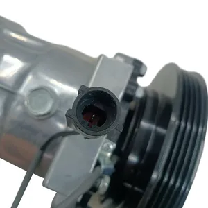 12V SD7H15 A/C Compressor 4105 47693200 84356660 for New Holland Loader W50C W60C W70C W80C U80C B110C B95C — 4