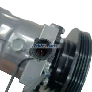 12V SD7H15 A/C Compressor 4105 47693200 84356660 for New Holland Loader W50C W60C W70C W80C U80C B110C B95C — 5