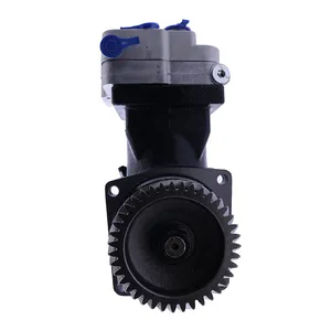 For Mercedes Engine OM 906 Air Brake Compressor 4123520010 4123520020 4123520250 — 6
