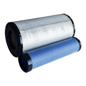 Air Filter Kit for New Holland TS115A TS125A TS135A and Case IH MXU115-135 Series Tractors