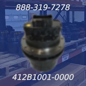 412B1001-0000 - Final Drive With Motor | Hyundai | R130LC-3 / R130LCD-3 | Excavator