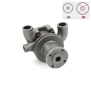 Wasserpumpe Massey Ferguson große Scheibe -747542M91