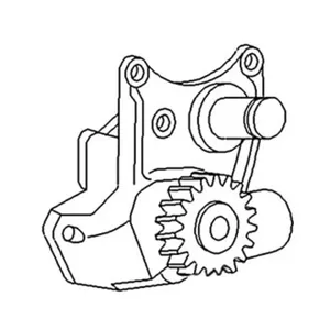 Pump, Oil for New Holland® || Replaces OEM # 41314164