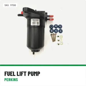 Diesel Fuel Lift Pump Oil Water Separator For Perkins With Repair Kit 4132A016 — 2