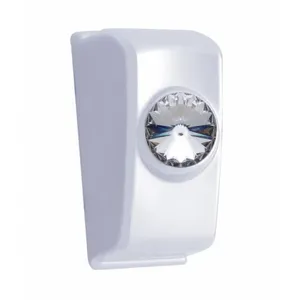41354-UP CHROME ROCKER SWITCH PLUG WITH CLEAR CRYSTAL FOR 2006+ KENWORTH (CARD OF 2)