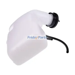 Gas Fuel Tank Assembly 4137 350 0410 for Stihl Brushcutter Trimmer FS72 FS74 FS75 FS76 FS80 FS80R FS85 HT70 HT75 KM85 HL75 FC75 FC85 FR85 KA85R — 5