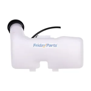 Gas Fuel Tank Assembly 4137 350 0410 for Stihl Brushcutter Trimmer FS72 FS74 FS75 FS76 FS80 FS80R FS85 HT70 HT75 KM85 HL75 FC75 FC85 FR85 KA85R — 6