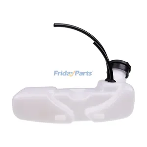 Gas Fuel Tank Assembly 4137 350 0410 for Stihl Brushcutter Trimmer FS72 FS74 FS75 FS76 FS80 FS80R FS85 HT70 HT75 KM85 HL75 FC75 FC85 FR85 KA85R — 2
