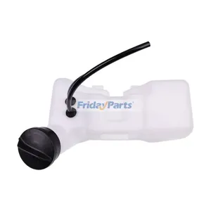 Gas Fuel Tank Assembly 4137 350 0410 for Stihl Brushcutter Trimmer FS72 FS74 FS75 FS76 FS80 FS80R FS85 HT70 HT75 KM85 HL75 FC75 FC85 FR85 KA85R — 3