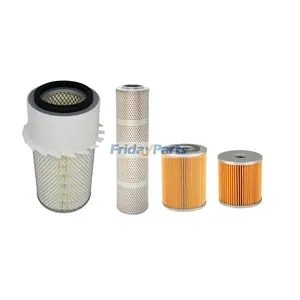 Filter Kit L4001430 4145408 for Isuzu Engine 4BB1 Hitachi Excavator UH033