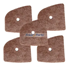 5 Pieces Air Filter 4149 120 1800 for Stihl Trimmer FC100 FC110 FC90 FC95 FR130 FS90R FS100 FS110 FS130 FS310 FS87 FS90 FS94