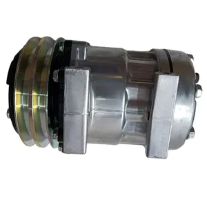 SD7H13 A/C Compressor 415-2557 for Caterpillar CAT Engine C2.6 C3.3B Excavator 307 307E 307E2 308E 308E2 — 2