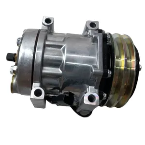 SD7H13 A/C Compressor 415-2557 for Caterpillar CAT Engine C2.6 C3.3B Excavator 307 307E 307E2 308E 308E2 — 3