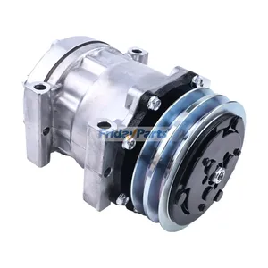 SD7H13 A/C Compressor 415-2557 for Caterpillar CAT Engine C2.6 C3.3B Excavator 307 307E 307E2 308E 308E2