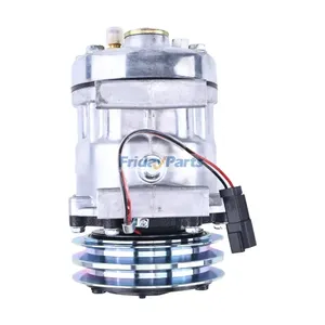SD7H13 A/C Compressor 415-2557 for Caterpillar CAT Engine C2.6 C3.3B Excavator 307 307E 307E2 308E 308E2 — 3