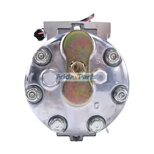 SD7H13 A/C Compressor 415-2557 for Caterpillar CAT Engine C2.6 C3.3B Excavator 307 307E 307E2 308E 308E2 — 5