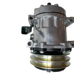 SD7H13 A/C Compressor 415-2557 for Caterpillar CAT Engine C2.6 C3.3B Excavator 307 307E 307E2 308E 308E2 — 4