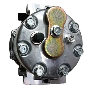 SD7H13 A/C Compressor 415-2557 for Caterpillar CAT Engine C2.6 C3.3B Excavator 307 307E 307E2 308E 308E2 — 6
