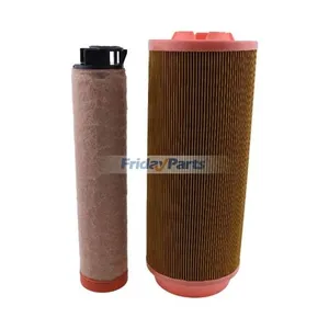 Air Filter Kit 415-2592 4152-593 for Caterpillar CAT Loader 226D 232D 239D 249D Excavator 303.5E2 304.5E2 305.5E2 308E2CR 308E2SR — 4