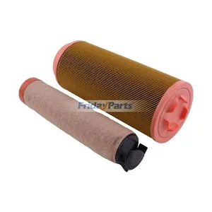 Air Filter Kit 415-2592 4152-593 for Caterpillar CAT Loader 226D 232D 239D 249D Excavator 303.5E2 304.5E2 305.5E2 308E2CR 308E2SR — 2