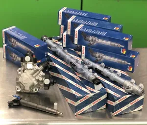 Bosch Fuel Injector Fuel Pump Fuel Rail Kit – Fits 2011-2014 Ford Powerstroke — 2