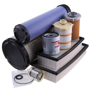1000 Hours Filter Kit for Caterpillar CAT Loader 226D 232D 239D 249D — 4