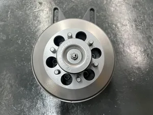 BorgWarner 1090-09500-01B Fan Clutch, Pulley P/N 41627, Base P/N 42174 — 2