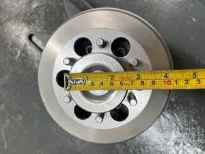 BorgWarner 1090-09500-01B Fan Clutch, Pulley P/N 41627, Base P/N 42174 — 3