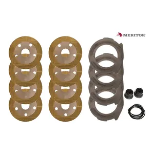 Complete Brake Kit with Slotted Discs for Ford New Holland 40 Series Tractors 5640-8340