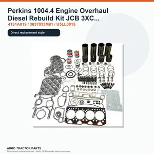 Perkins 1004.4 Engine Overhaul Diesel Rebuild Kit JCB 3XC Backhoe Loader 4 cyl — 2
