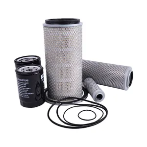 Air & Oil & Hydraulic Filter 4183853 4429725 4285623 4227353 4370435 for Hitachi Excavator EX120-3 EX120-5 — 2