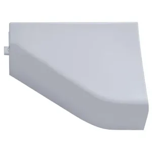 Chrome Plastic Ash Tray Flip Cover For 1998-2002 Freightliner Century