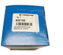 (42-0100) Solenoid Fuel Stop Shut-Off Thermo King 40-1900 — Genuine