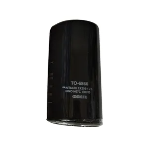 Oil Filter 4206089 For Hitachi SCX300 KH180-3 KH150-3 KH125-3 KH100D HE6010B