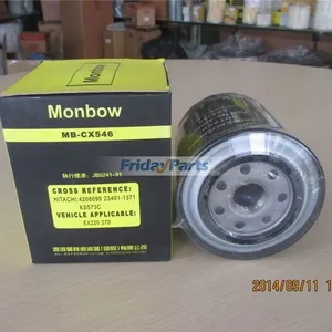 For Hitachi Excavator EX220 EX220-2 EX220-3 EX220-5 EX230-5 EX270 EX270-5 Fuel Filter 4206090 — 3