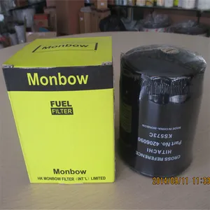 For Hitachi Excavator EX220 EX220-2 EX220-3 EX220-5 EX230-5 EX270 EX270-5 Fuel Filter 4206090 — 2