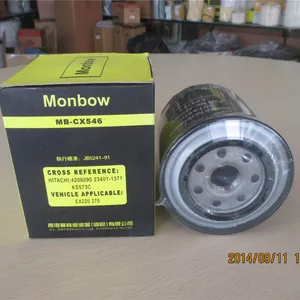 For Hitachi Excavator EX220 EX220-2 EX220-3 EX220-5 EX230-5 EX270 EX270-5 Fuel Filter 4206090 — 3