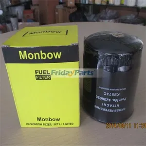 For Hitachi Excavator EX220 EX220-2 EX220-3 EX220-5 EX230-5 EX270 EX270-5 Fuel Filter 4206090 — 2