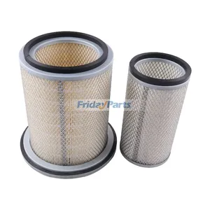 Air Filter 4206098 & 4247974 for Hitachi Excavator EX100W EX100WD EX120 EX150 EX160WD