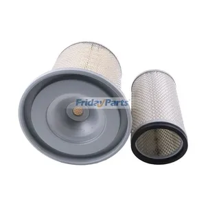 Air Filter 4206098 & 4247974 for Hitachi Excavator EX100W EX100WD EX120 EX150 EX160WD — 4