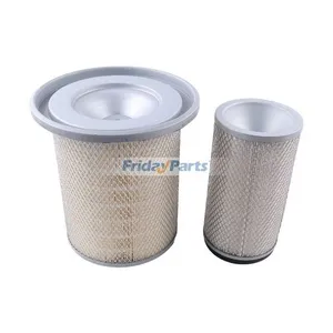 Air Filter 4206098 & 4247974 for Hitachi Excavator EX100W EX100WD EX120 EX150 EX160WD — 2