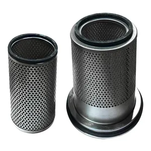 Complete Air Filter Kit for Hitachi EX100 Excavators and Related Models