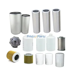 Filter Kit 4206272 4206273 for Cummins Engine KTA19C Hitachi Excavator EX1100